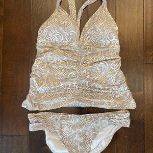 Safari Print 2-Piece Tankini